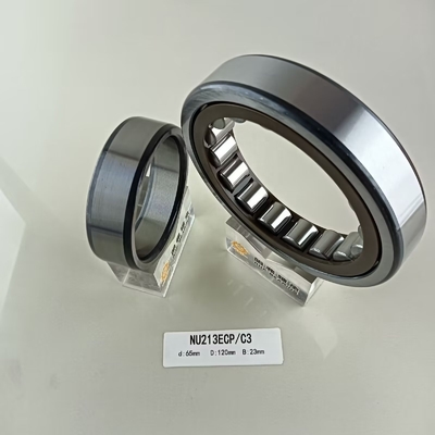 Rolamentos cilíndricos de linha única NU/NJ/NF213ECP 65*120*23mm para máquinas pesadas