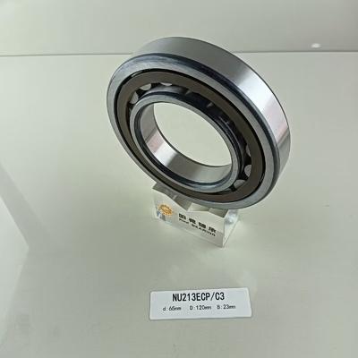 Rolamentos cilíndricos de linha única NU/NJ/NF213ECP 65*120*23mm para máquinas pesadas