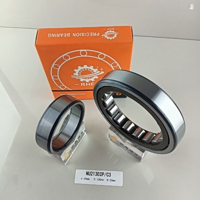 Rolamentos cilíndricos de linha única NU/NJ/NF213ECP 65*120*23mm para máquinas pesadas