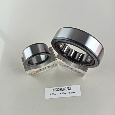NU/NJ/NF307ECP Rolamentos cilíndricos com resistência a altas temperaturas 35*80*21mm