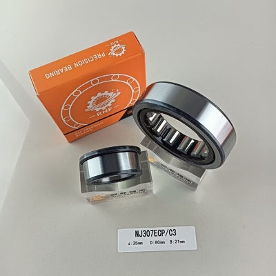 NU/NJ/NF307ECP Rolamentos cilíndricos com resistência a altas temperaturas 35*80*21mm