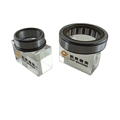 35*72*17mm NU/NJ/NF207ECP Rolamentos cilíndricos lubrificados com gordura ou óleo