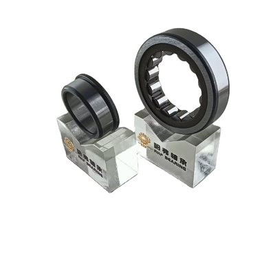 35*72*17mm NU/NJ/NF207ECP Rolamentos cilíndricos lubrificados com gordura ou óleo
