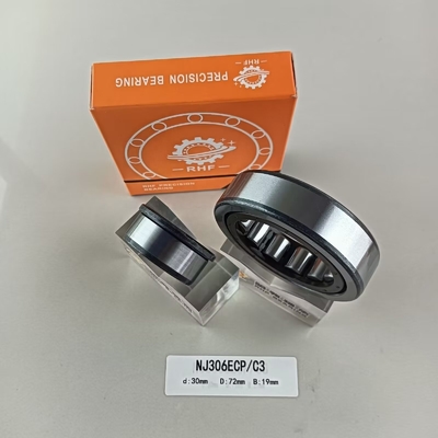 NU/NJ/NF306ECP Rolamentos cilíndricos de 30*72*19 mm para aplicações de carga pesada