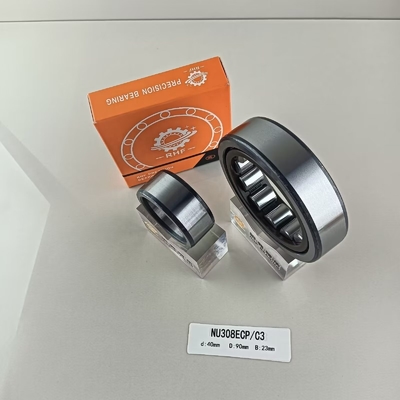Rolamentos cilíndricos de 40*90*23 mm NU/NJ/NF308ECP para aplicações de mineração de energia