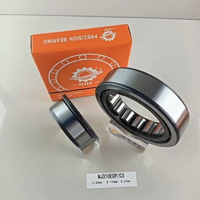 50*110*27mm NU/NJ/NF310ECP Rolamentos cilíndricos de linha única