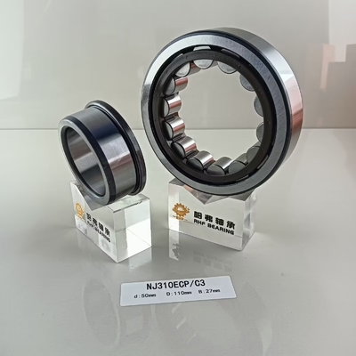 50*110*27mm NU/NJ/NF310ECP Rolamentos cilíndricos de linha única