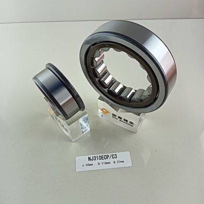 50*110*27mm NU/NJ/NF310ECP Rolamentos cilíndricos de linha única