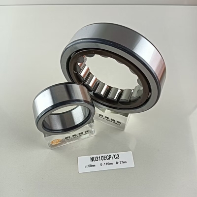 50*110*27mm NU/NJ/NF310ECP Rolamentos cilíndricos de linha única