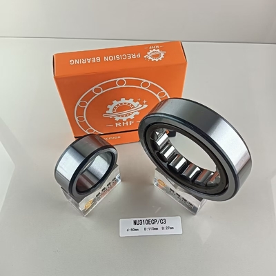 50*110*27mm NU/NJ/NF310ECP Rolamentos cilíndricos de linha única