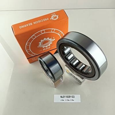 Lojas de materiais de construção NU/NJ/NF311ECP Rolamento cilíndrico de longa duração 55*120*29mm
