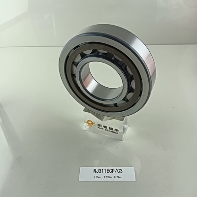 Lojas de materiais de construção NU/NJ/NF311ECP Rolamento cilíndrico de longa duração 55*120*29mm