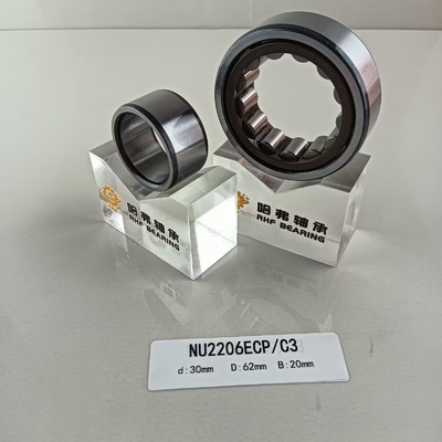 Classificação de precisão P0 P2 P4 P5 P6 NU/NJ/NF2206ECP Rolamento cilíndrico 30*62*20mm