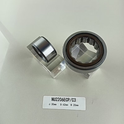 Classificação de precisão P0 P2 P4 P5 P6 NU/NJ/NF2206ECP Rolamento cilíndrico 30*62*20mm