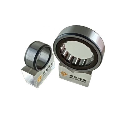 Acero cromado Gcr15 NU/NJ/NF2208ECP Rolamentos cilíndricos 40*80*23mm para uso industrial