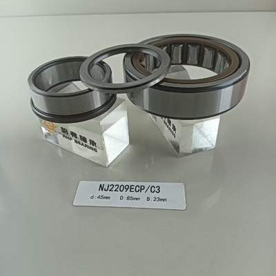 45*85*23mm NU/NJ/NF2209ECP Rolamentos cilíndricos para máquinas de construção
