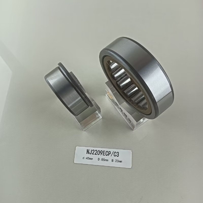 45*85*23mm NU/NJ/NF2209ECP Rolamentos cilíndricos para máquinas de construção