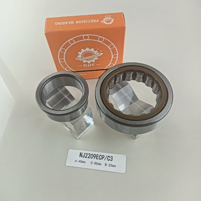 45*85*23mm NU/NJ/NF2209ECP Rolamentos cilíndricos para máquinas de construção