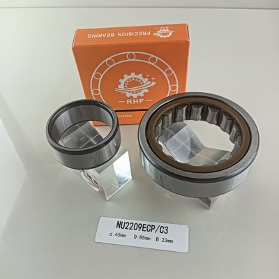 45*85*23mm NU/NJ/NF2209ECP Rolamentos cilíndricos para máquinas de construção