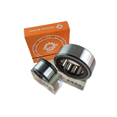 Estrutura cilíndrica de aço cromado Gcr15 NU/NJ/NF2306ECP Rolamento 30*72*37mm