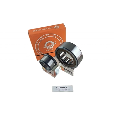40*90*33mm NU/NJ/NF2308ECP Rolamentos cilíndricos para máquinas de construção