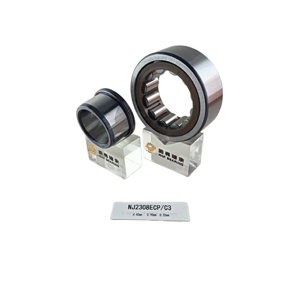 40*90*33mm NU/NJ/NF2308ECP Rolamentos cilíndricos para máquinas de construção