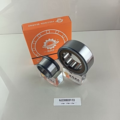 40*90*33mm NU/NJ/NF2308ECP Rolamentos cilíndricos para máquinas de construção