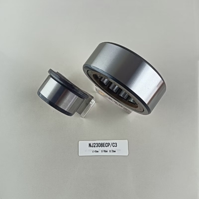 40*90*33mm NU/NJ/NF2308ECP Rolamentos cilíndricos para máquinas de construção