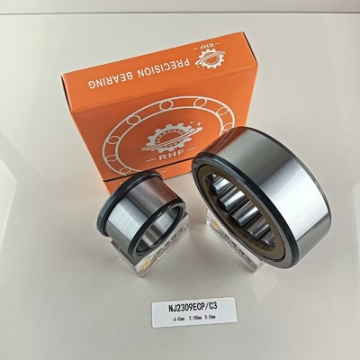NU/NJ/NF2309ECP Rolamentos 45*100*36mm com jaula de aço/brass/nylon de longa duração