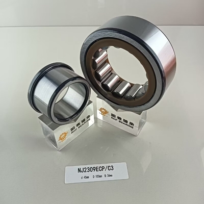NU/NJ/NF2309ECP Rolamentos 45*100*36mm com jaula de aço/brass/nylon de longa duração