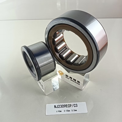 NU/NJ/NF2309ECP Rolamentos 45*100*36mm com jaula de aço/brass/nylon de longa duração