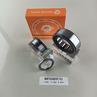 NUP2206ECP Rolamentos cilíndricos 30*62*20mm P0 P2 P4 P5 P6