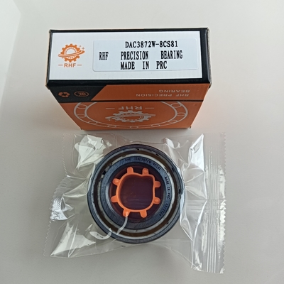 Rolamento da roda dianteira DAC3872W-8CS81 com vedação aberta e material de aço cromado