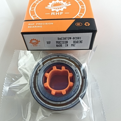Rolamento da roda dianteira DAC3872W-8CS81 com vedação aberta e material de aço cromado